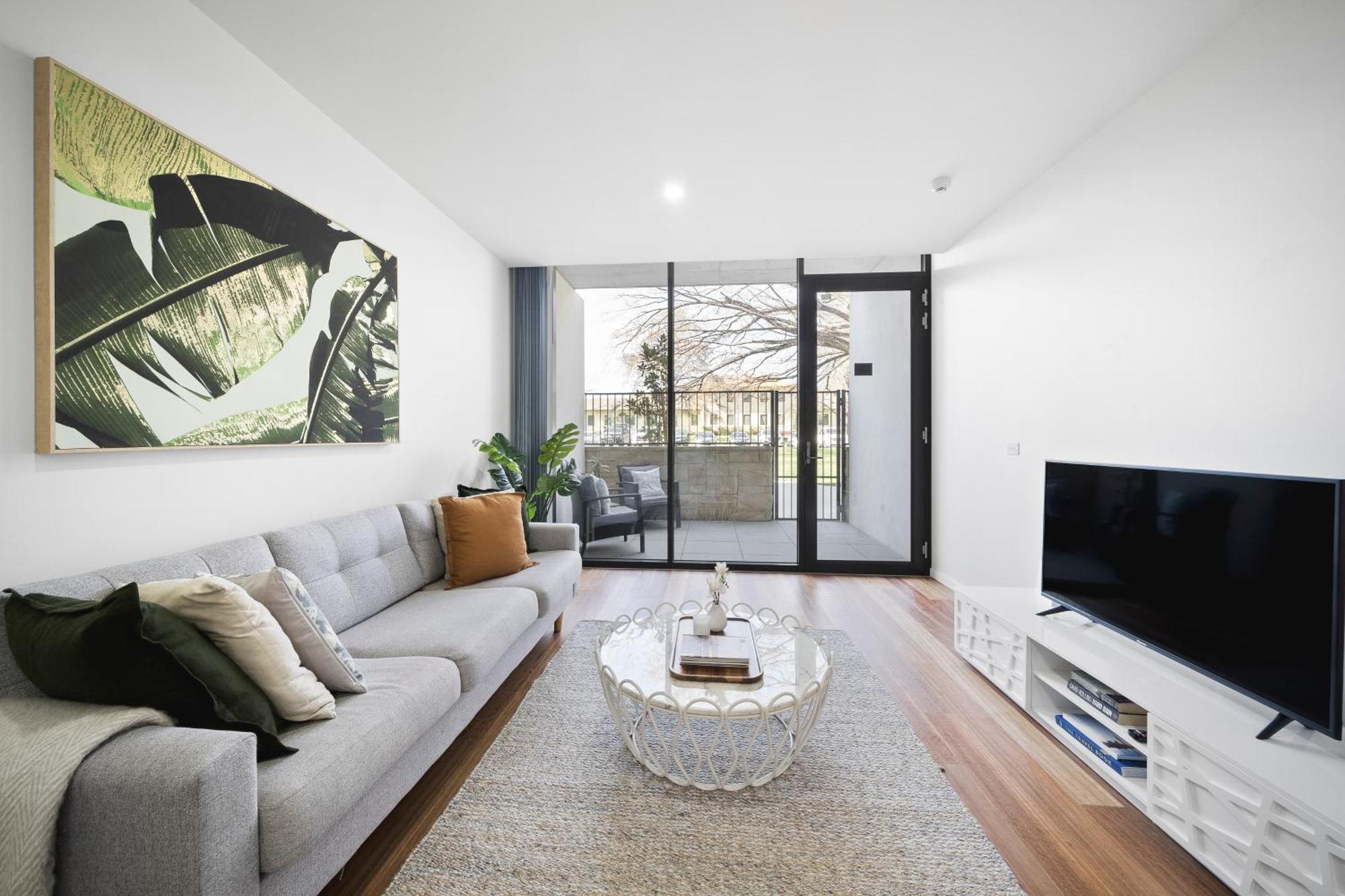 Founders Lane Apartments By Urban Rest Canberra Exterior photo